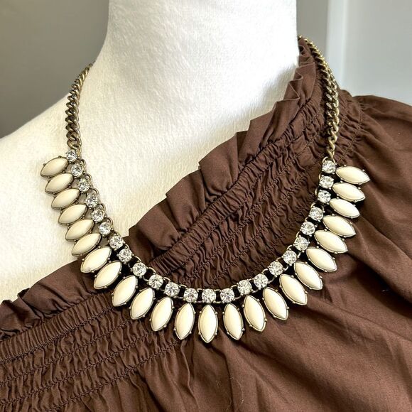Vintage J.Crew Statement Necklace - Picture 1 of 5